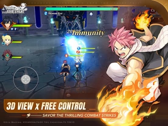 FAIRY TAIL: Fierce Fight screenshot 5