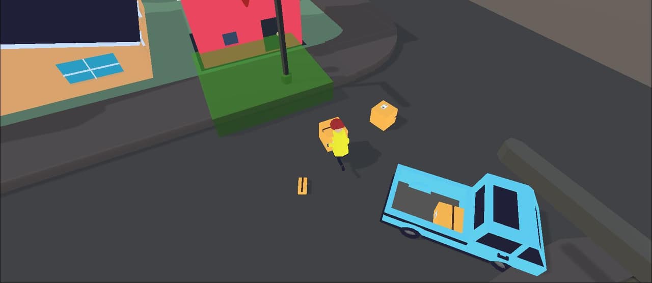 Package Panic: Always On Time (LD46) screenshot 2