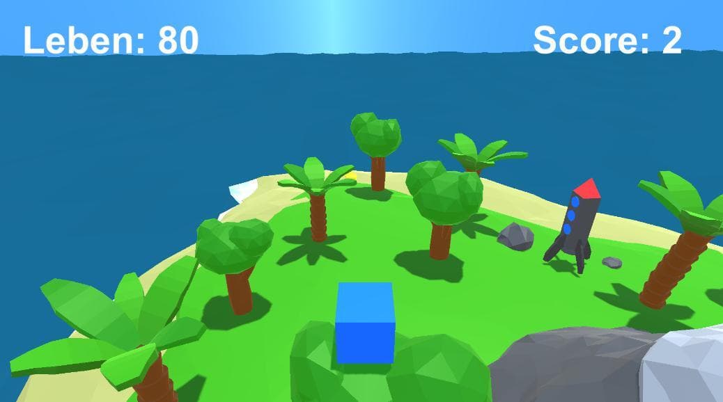 Escape the Island (itch) (PAURO) screenshot 5