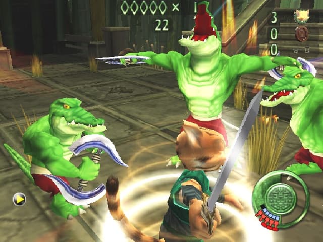 Legend of Kay screenshot 3