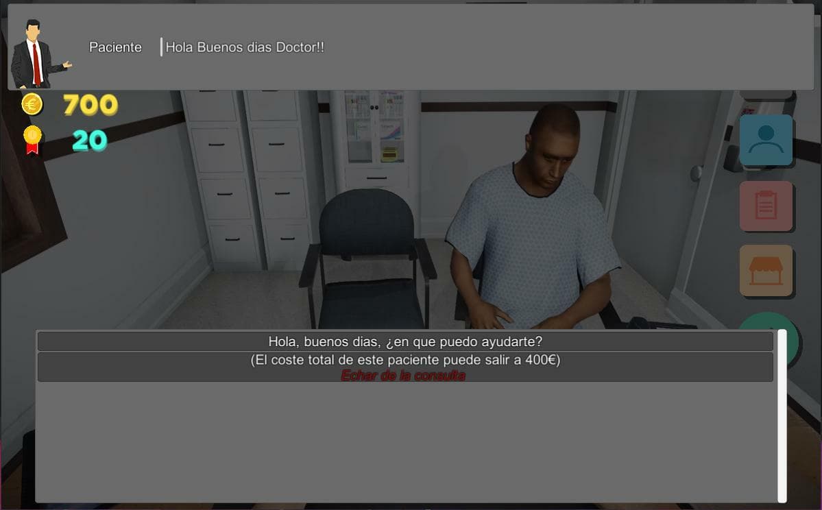 Diagnostics (Alex Martínez) screenshot 2