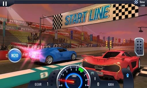 Furious Car Racing screenshot 4