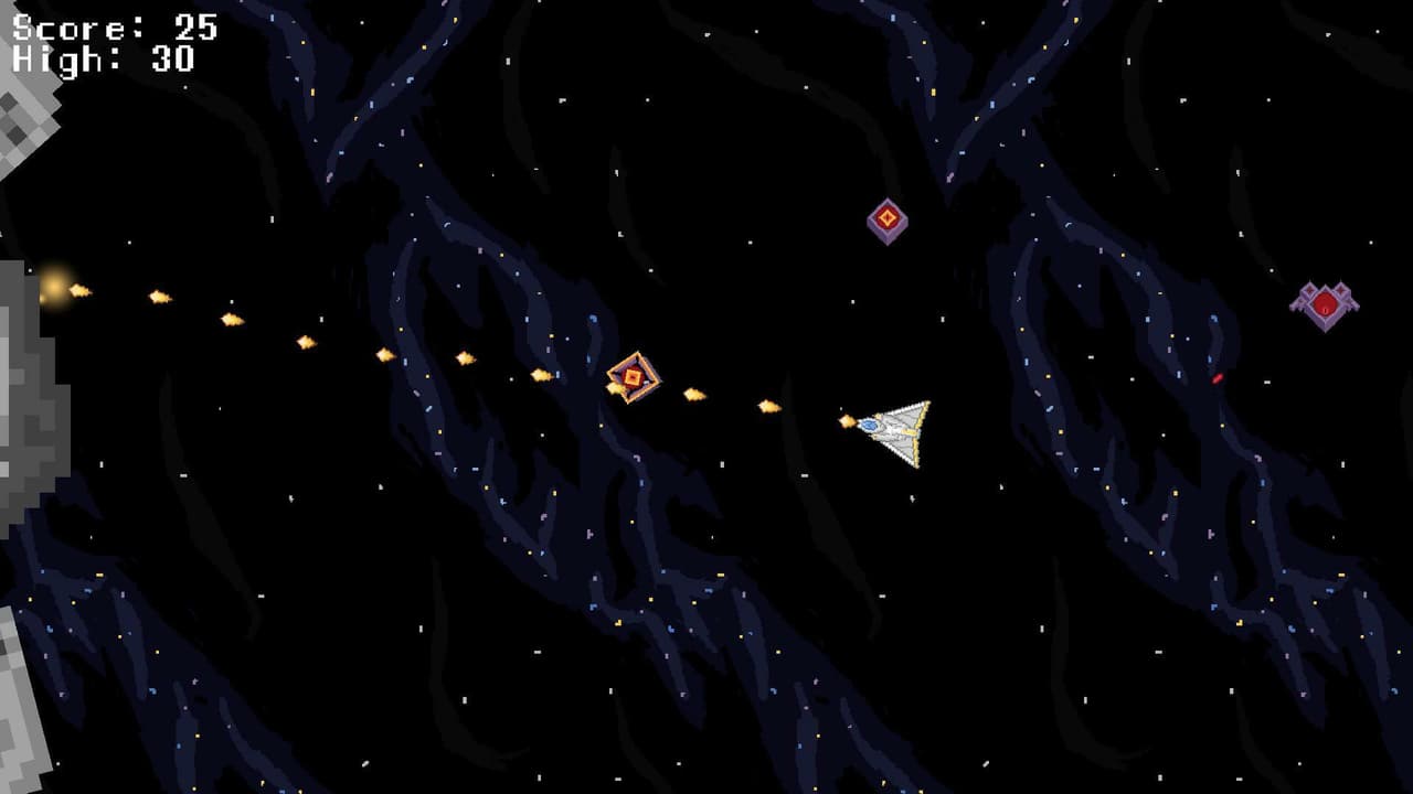 2D Shooter (Raghav Suriyashekar) screenshot 3