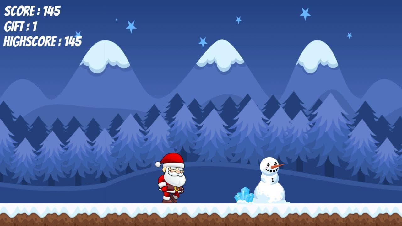 Run Santa Run screenshot 3