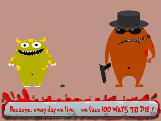 100 Ways To Die: Genius Brain? screenshot 3