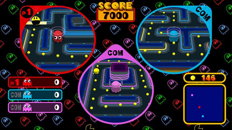 NAMCO MUSEUM (PAC-MAN VS. Free Multiplayer-only Ver.) screenshot 2