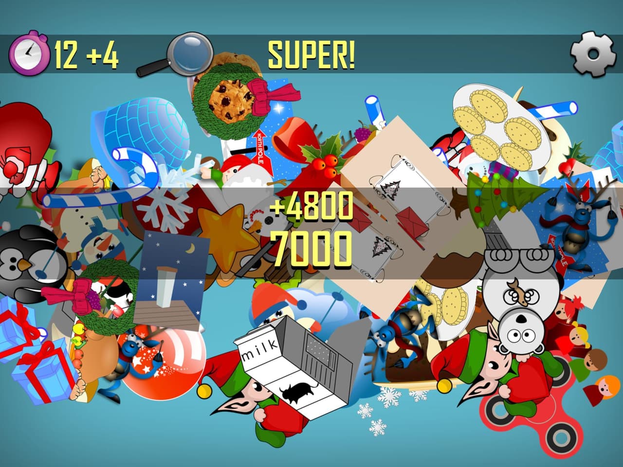 Hidden Words and Pictures Game screenshot 4