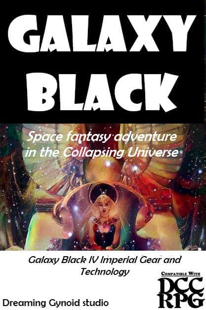 Galaxy Black IV Space Trader Nicks Coreworld Consultant and Frontier Survival Supply Catalog