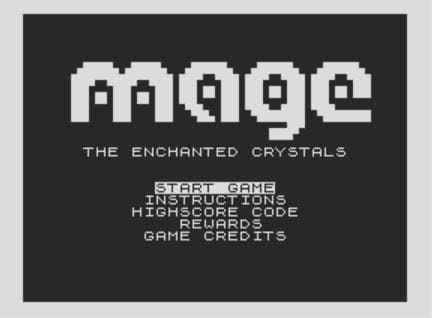ZX81 - Mage: The Enchanted Crystals (2018) screenshot 2