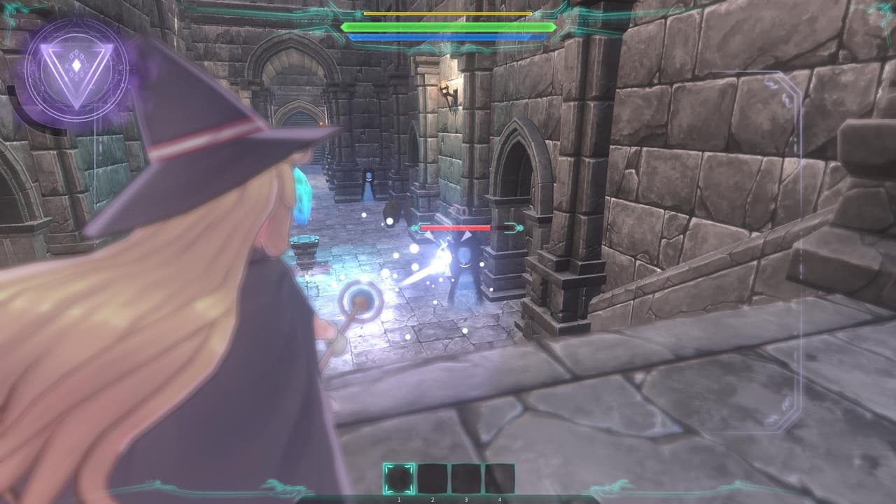 Little Witch Nobeta Demo screenshot 4