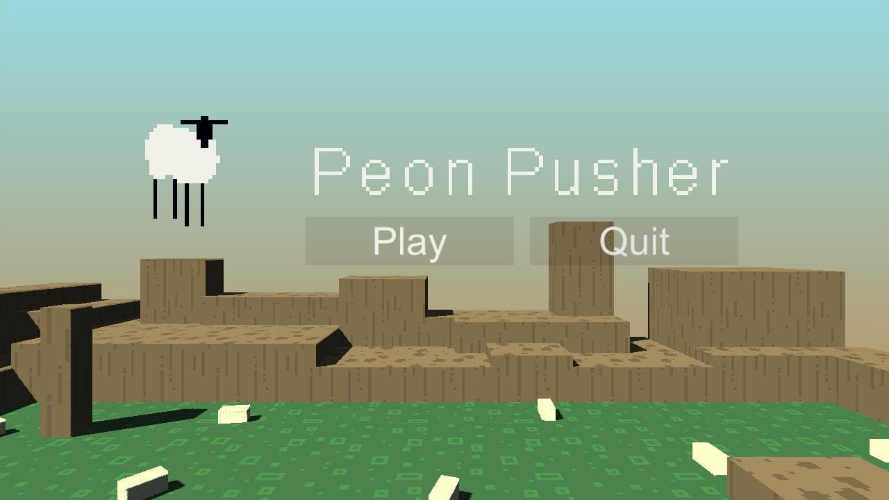 Peon Pusher - LD32 screenshot 3