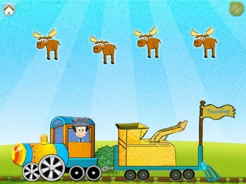 Train School: Toddler Games for Young Conductors