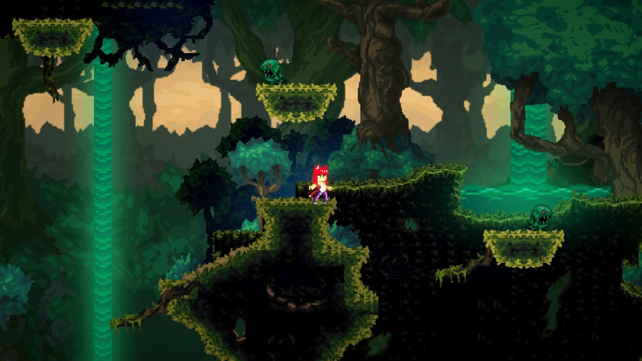 Jumping Over It With Neko Girl screenshot 2