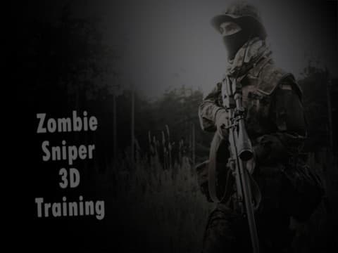 Zombie Sniper Training 2015: American Special Forces Soldier 3D screenshot 4