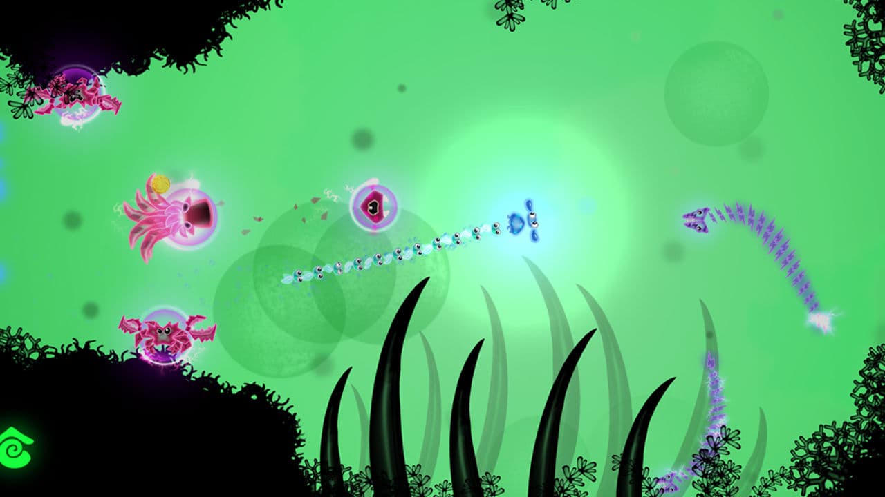 Glowfish screenshot 4