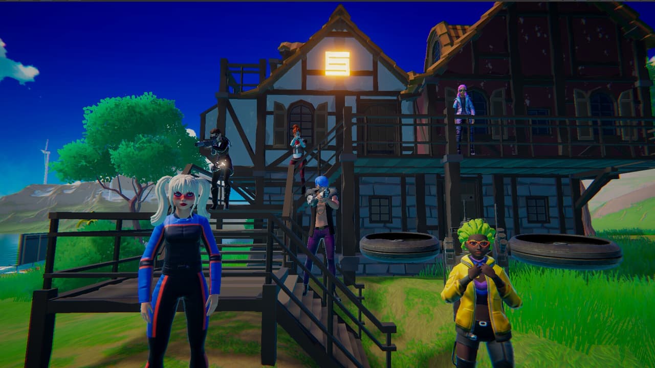 AMBER Battle Royale screenshot 3