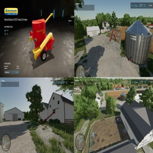 FS22 Mod pack Only for Extreme elmcreek map