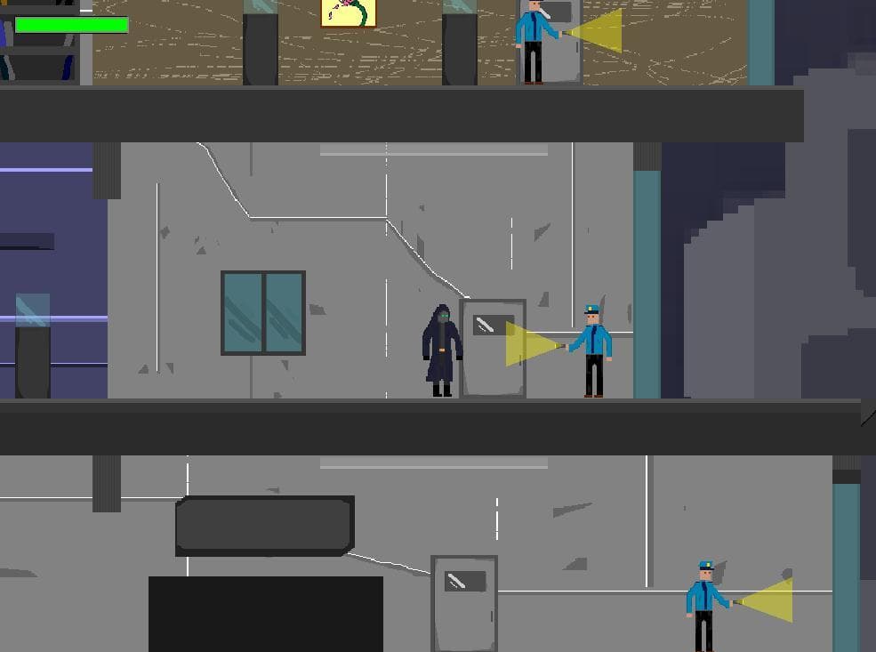 NIGHT RAIDER (itch) screenshot 3