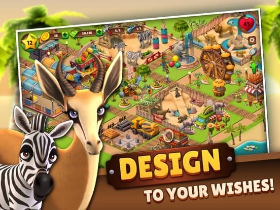 Zoo Life: Animal Park Game screenshot 4