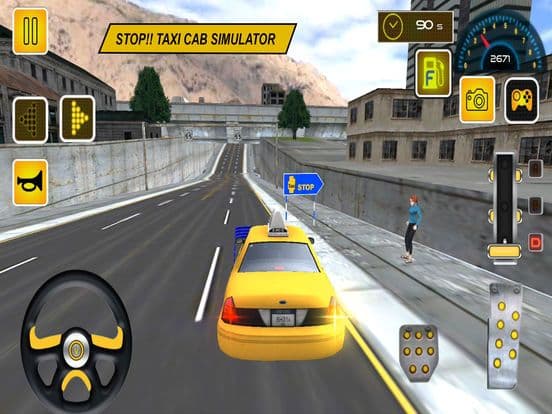 Ultimate Taxi Simulator 2018 screenshot 3