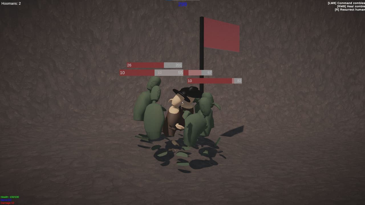 Necromancer Volcano Moshpit screenshot 3