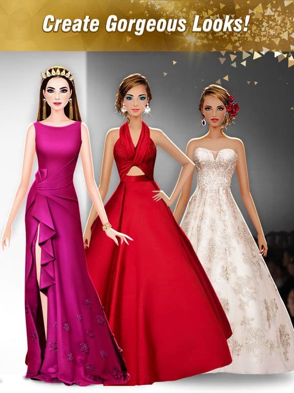 Dress Up Fashion Design Studio screenshot 2