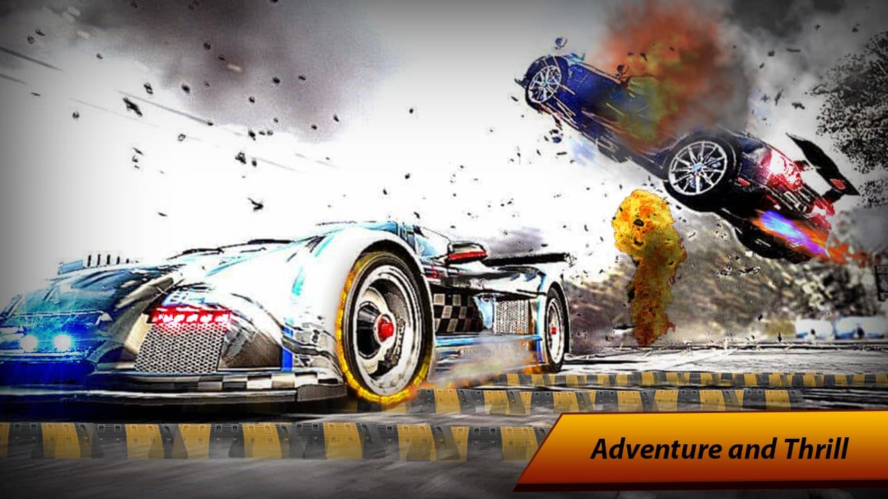 1000 Speed Bumps - Bomb Car Challenge screenshot 2