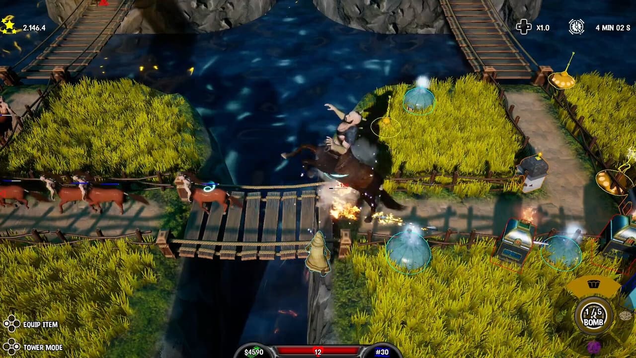 Small People Defense screenshot 5