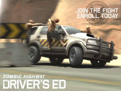 Zombie Highway: Drivers Ed screenshot 2