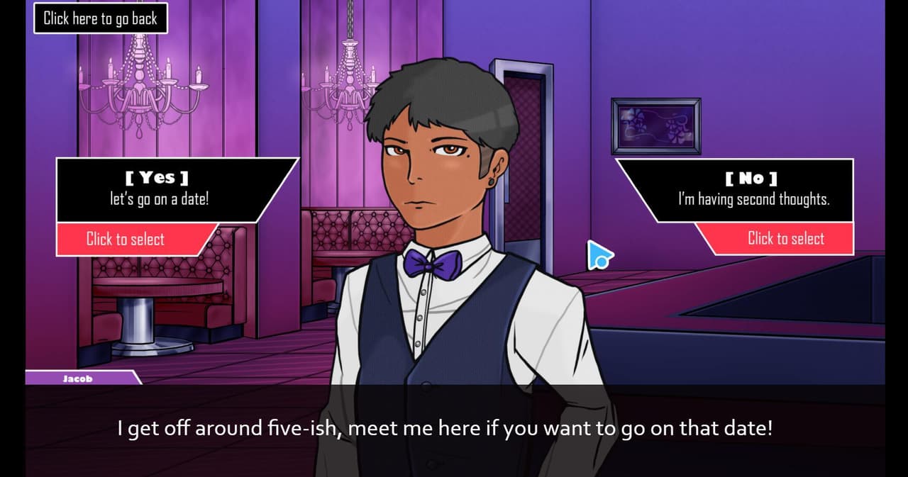 A Pleasant Conversation screenshot 3