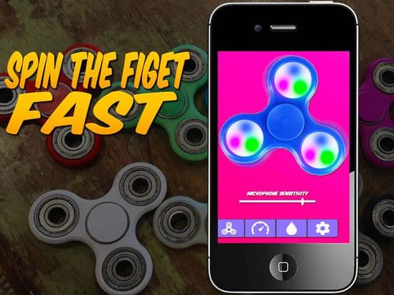 Floaty Fidget Spinner Twist screenshot 2