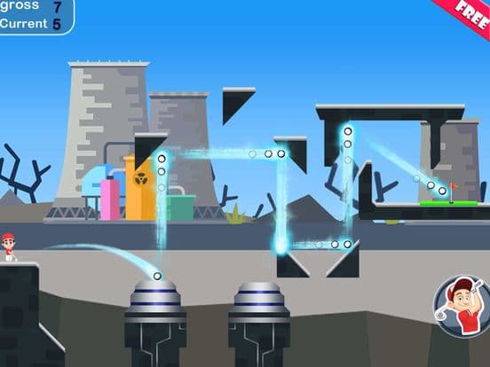 Mini Golf Center: free stickman golf screenshot 5