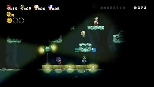 New Super Mario Bros. Wii screenshot 2