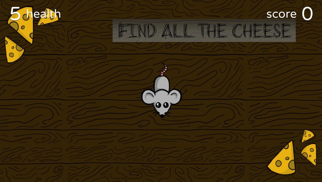 Mouse escape (itch) (Hexagom) screenshot 2