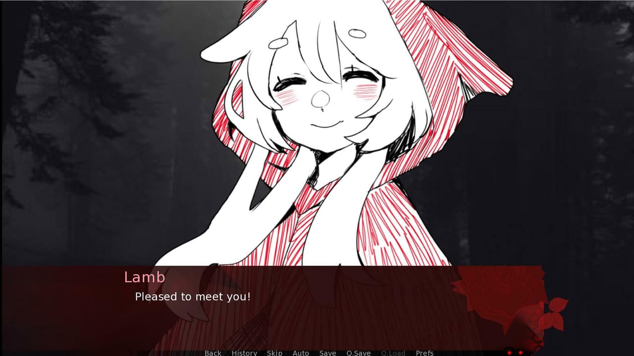 Little Lamb - a short visual novel screenshot 3