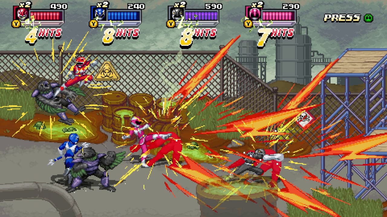Mighty Morphin Power Rangers: Ritas Rewind screenshot 5