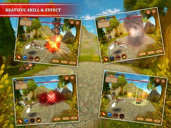 Wild Eagle Sim Simulator Incremental Clicker Game screenshot 4