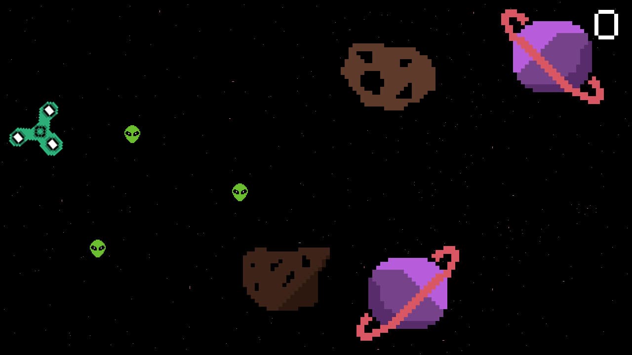 Fidget Spinner In Space screenshot 2