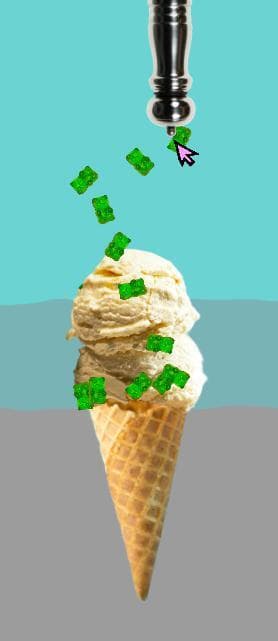 Organic Icecream Truck