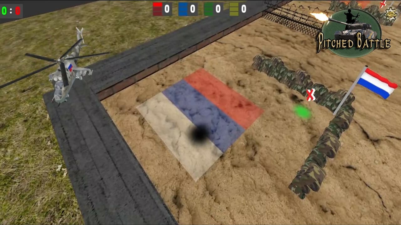 Pitched Battle screenshot 4