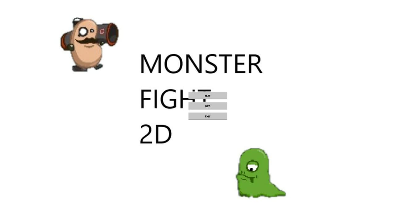 MONSTER FIGHT 2D screenshot 2