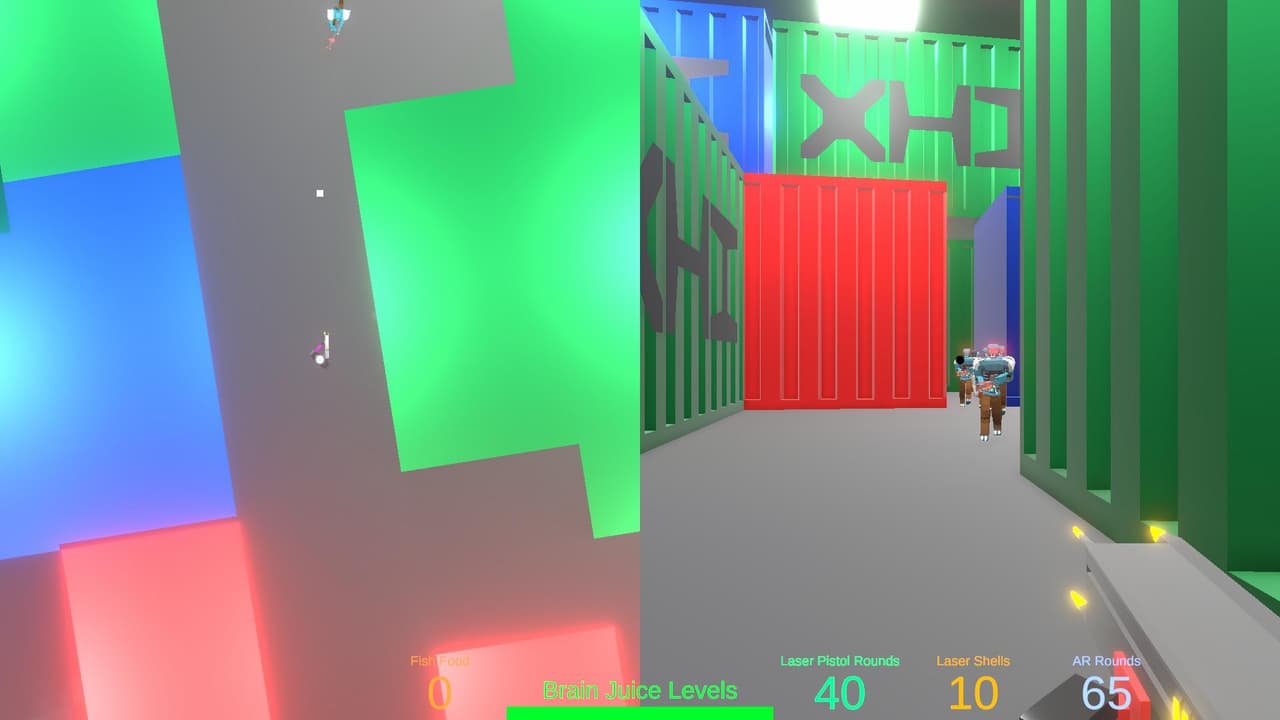 Balthazar Vs The Brain Eaters screenshot 4