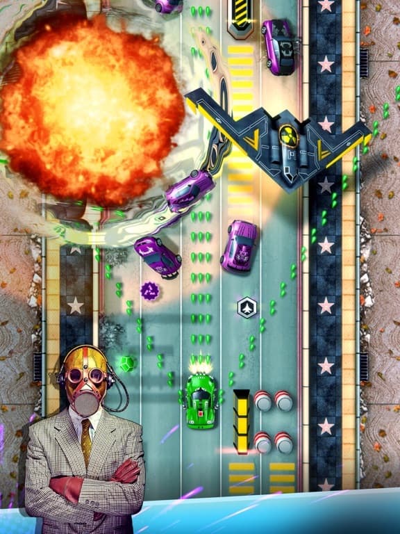 Chaos Road - Combat Car Racing screenshot 4