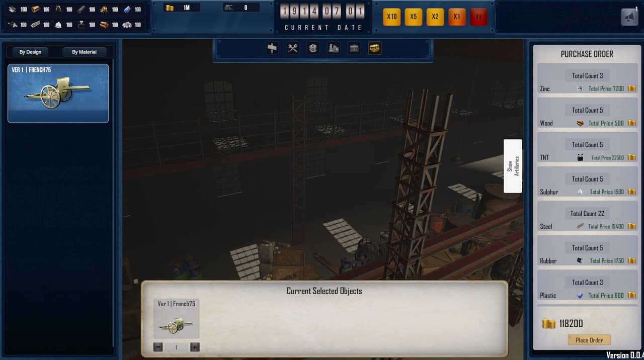 Artillery Tycoon screenshot 3
