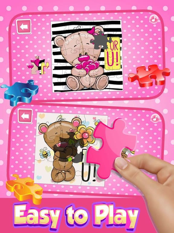 Jigsaw Block Puzzles Cute Unlimited Epic Play Free screenshot 4