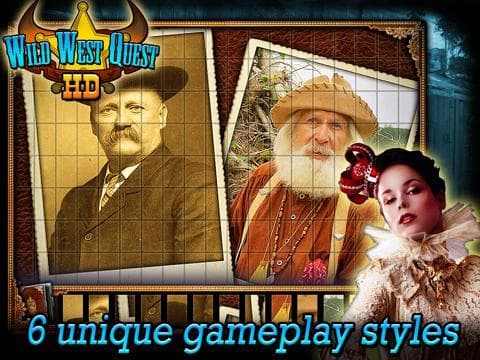 Wild West Quest HD screenshot 5