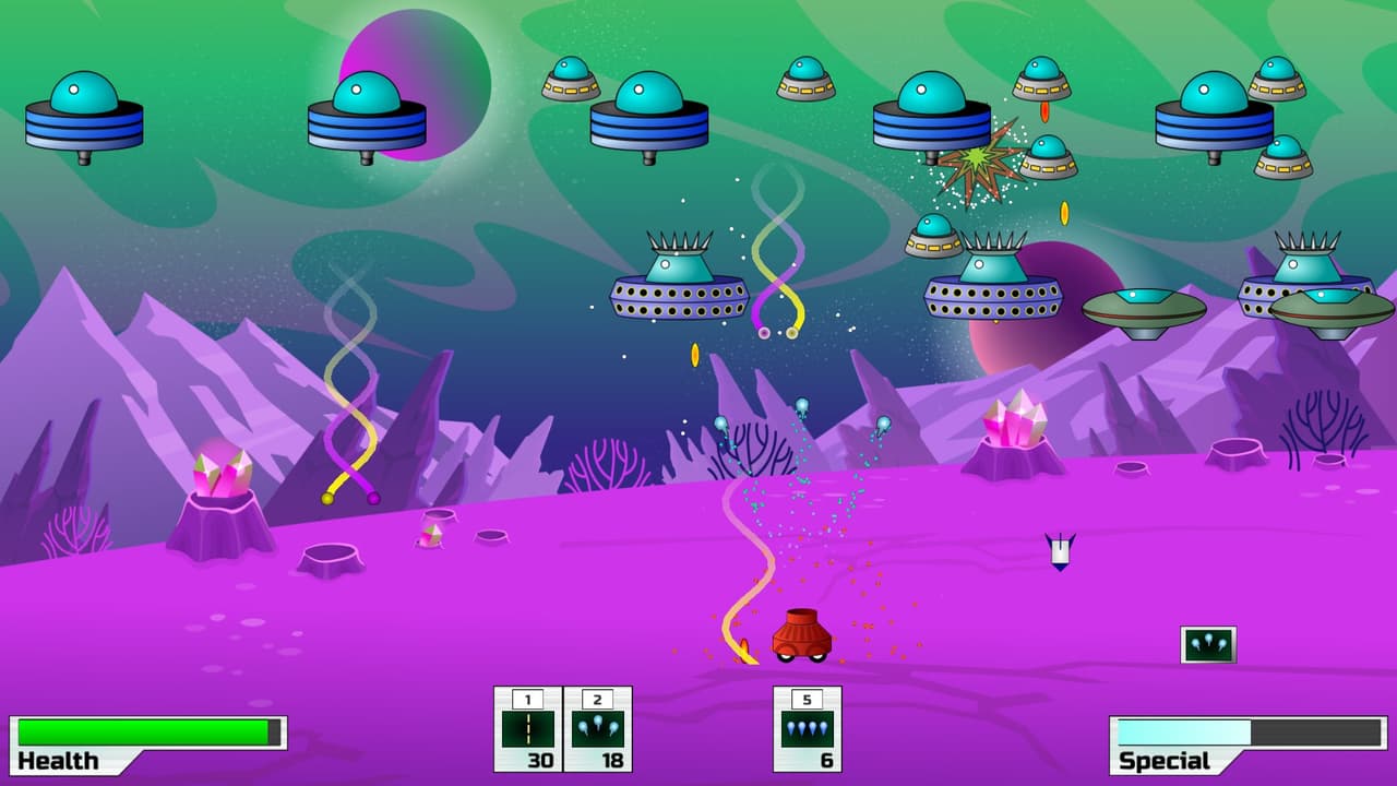 Alien Decimation screenshot 4