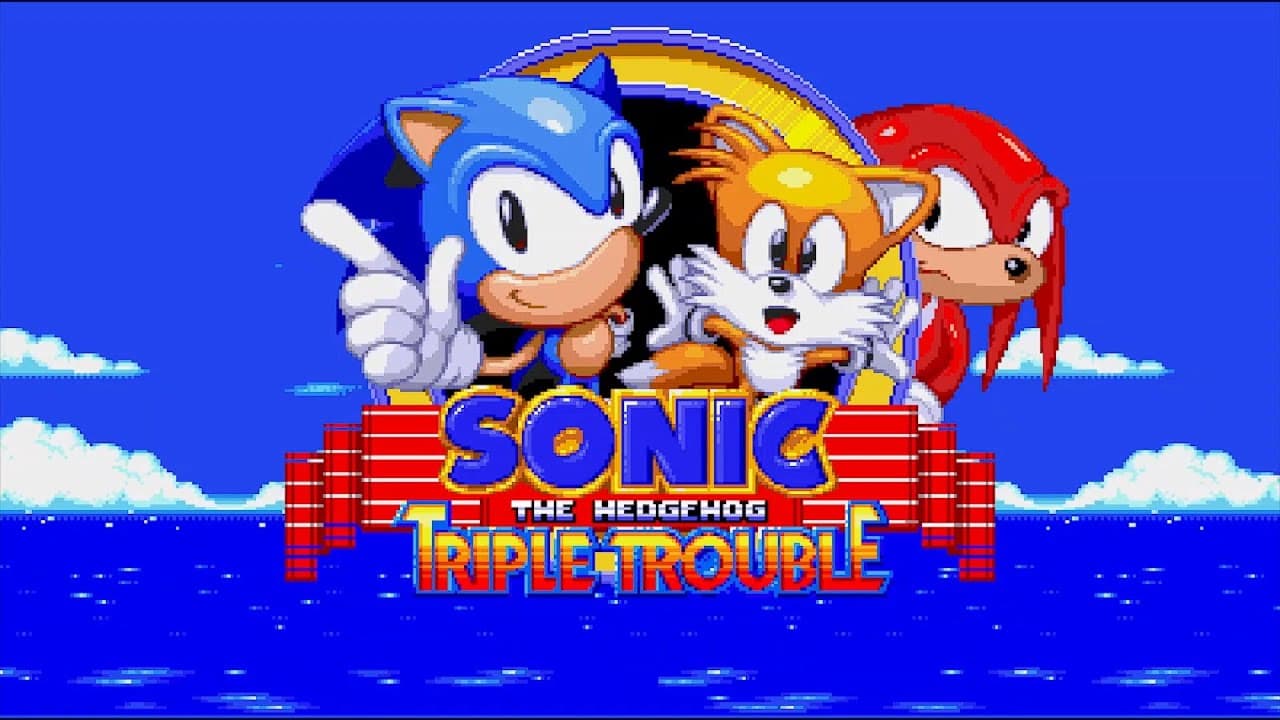 Sonic Triple Trouble 16-Bit (NoahNCopeland) screenshot 2