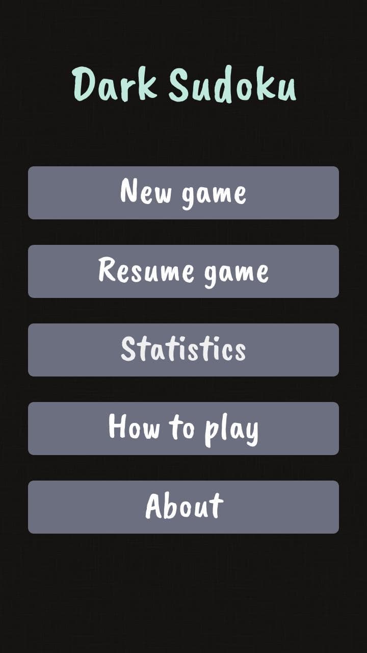 Dark Sudoku - Classic Sudoku Puzzle screenshot 3