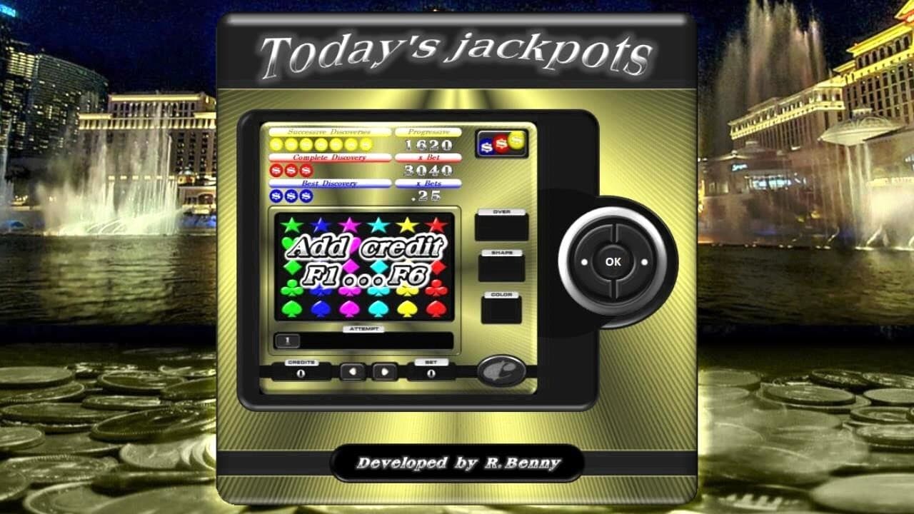 Jackpot Bennaction - B12: Discover The Mystery Combination screenshot 4